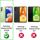 Coque Portefeuille Samsung Galaxy A14 4G / 5G