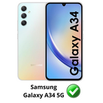 Coque Portefeuille Samsung Galaxy A34 5G