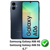 Lot 2 Verres Trempé Samsung A06
