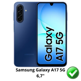 Lot 2 Verres Trempé Samsung A17