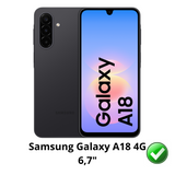 Coque transparente Samsung Galaxy A18 4G
