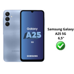 Lot 2 Verres Trempé Samsung A25 5G
