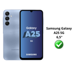 PACK 3en1  avec Coque Antichoc pour Samsung Galaxy A25 5G