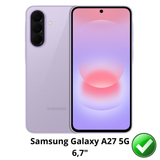 Lot 2 Verres Trempé Samsung A27 - Phonillico