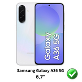 Lot 2 Verres Trempé Samsung A36 5G