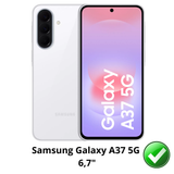 Coque Portefeuille Samsung Galaxy A37 - Phonillico