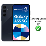 Coque transparente Samsung Galaxy A55 5G