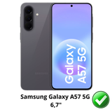 Coque Portefeuille Samsung Galaxy A57 - Phonillico