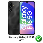 Lot 2 Verres Trempé Samsung F16 5G