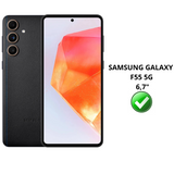 Lot 2 Verres Trempé Samsung F55 5G