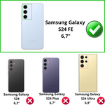 Coque transparente Samsung Galaxy S24 FE