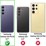 Coque transparente Samsung Galaxy S24 Plus
