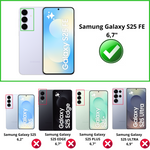 Lot 2 Verres Trempé Samsung S25 FE