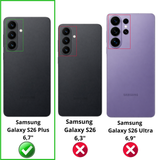 Lot 2 Verres Trempé Samsung S26 Plus - Phonillico