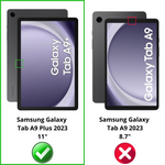Coque Intégrale Multiposition Samsung Galaxy Tab A9 Plus 2023