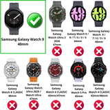 Coque Samsung Galaxy Watch 9 40mm