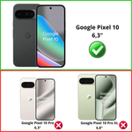 Lot 2 Verres Trempé caméra Google Pixel 10