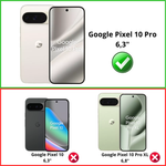 Lot 2 Verres Trempé caméra Google Pixel 10 Pro
