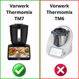 Lot 2 Verres Trempé Thermomix TM7