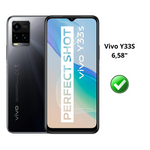 Lot 2 Verres Trempé Vivo Y33S