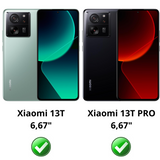 Lot 2 Verres Trempé caméra Grand modèle Xiaomi 13T / 13T PRO