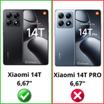 Lot 2 Verres Trempé caméra Xiaomi 14T