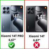Lot 2 Verres Trempé caméra Xiaomi 14T Pro