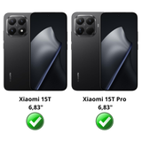 Lot 2 Verres Trempé Xiaomi 15T / 15T Pro