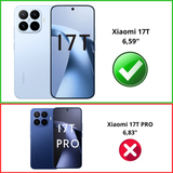 Lot 2 Verres Trempé Xiaomi 17T
