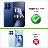 Lot 2 Verres Trempé caméra Xiaomi 17T Pro