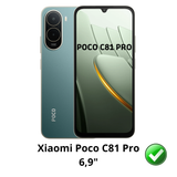 Lot 2 Verres Trempé Xiaomi Poco C81 Pro