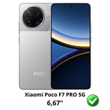 Lot 2 Verres Trempé Xiaomi Poco F7 Pro 5G