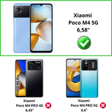 Lot 2 Verres Trempé Xiaomi Poco M4 5G