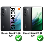 Lot 2 Verres Trempé Xiaomi Redmi 15 4G / 5G