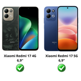 PACK 3en1 avec Coque Portefeuille  pour Xiaomi Redmi 17 4G / 5G