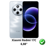 Lot 2 Verres Trempé Xiaomi Redmi 17C