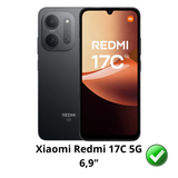 Lot 2 Verres Trempé Xiaomi Redmi 17C 5G