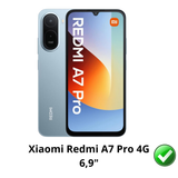 Lot 2 Verres Trempé Xiaomi Redmi A7 Pro 4G - Phonillico