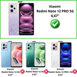 Coque Portefeuille Xiaomi Redmi Note 12 Pro 5G | Phonillico