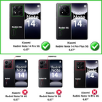 Coque Portefeuille Xiaomi Redmi Note 14 Pro Plus 5G