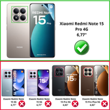 Coque Portefeuille Xiaomi Redmi Note 15 Pro 4G - Phonillico