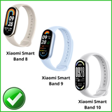 Lot 2 Coques Xiaomi Smart Band 10/Smart Band 9/Smart Band 8