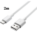 Cable usb-c blanc Xiaomi (2 mètres)