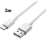 Cable usb-c blanc Xiaomi (2 mètres)