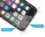 PACK 3en1 avec Coque Antichoc pour iPhone 8