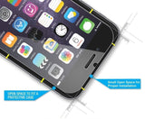 PACK 3en1 avec Coque Antichoc pour iPhone 8