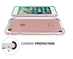 PACK 3en1 avec Coque Antichoc pour iPhone 8