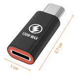 Lot 2 Adaptateurs USB-C vers Lightning