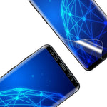 Lot 2 Films Plastique Incurve Samsung S8 Plus