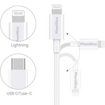 Cable iPhone Usb-c (1 mètre)
